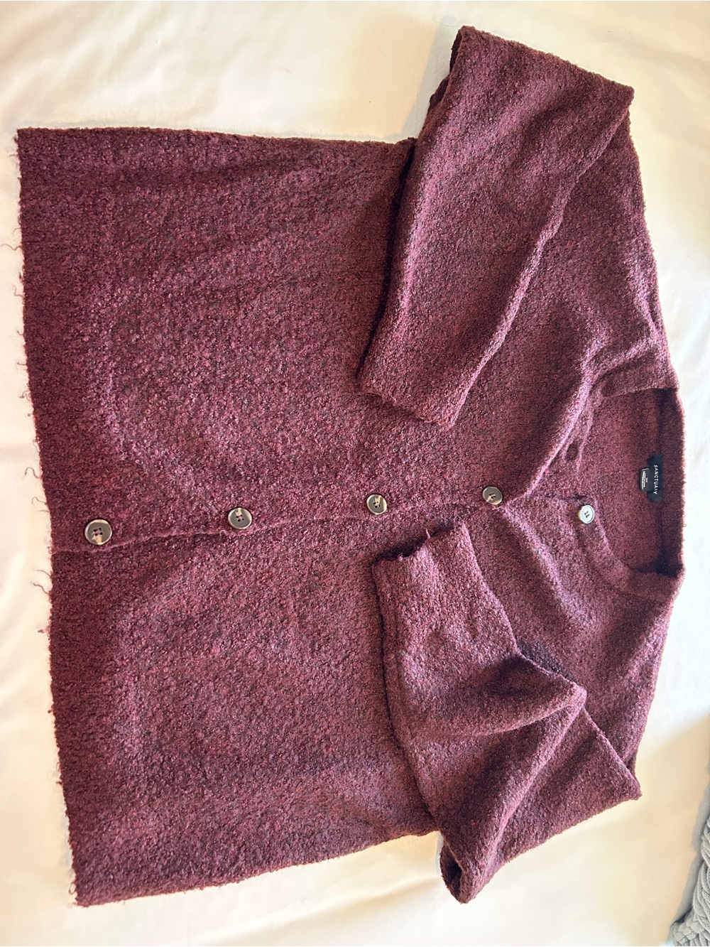 H&M Sanctuary Wine Sweater 3x